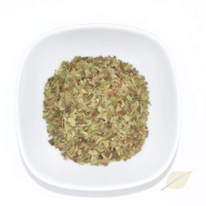 a bowl of kratom leaves rich in 7-hydroxymitragynine
